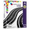 MAGNA-TILES - Xtras Roads 12-delig - Constructiespeelgoed