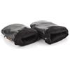 Jané Mittens Guanti Muffole in Pile per Manubrio Passeggino - Black