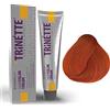 Trinette Professional No 8.44 Biondo Chiaro Rame Intenso Crema Colorante Permanente 100 ml - Toni Rame Intensivi, Riflessi Rossi Luminosi, Alta Copertura, Lunga Durata