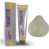 Trinette Professional No 12.01 Biondo Platino Cenere Crema Colorante Permanente 100 ml - Biondi Extra Chiari, Forte Schiaritura, Risultato Pulito, Lunga Durata