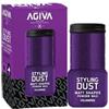 Agiva Ajiva Hair Styling Super Strong Hold Hair Styling Cera in polvere, 20 g