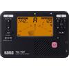 KORG TM-70F Tuner Metronome Black C1-C8 Focus Mode LCD Meter Compact Size Japan