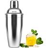 Shaker per Cocktail, Miscelatore per Bevande Con Filtro Integrato per Mescolare