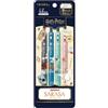 Zebra Harry Potter ZEBRA SARASA Clip Gel Pen 0.5mm Black Ink 4 Set Limited Edition JPN