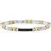 Breil Bracciale Breil Uomo Radiant Fiber in Acciaio TJ3851 Radiant Fiber