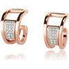 Breil Orecchini Breil Donna Breilogy in Acciaio Cristallo TJ1810 Breilogy