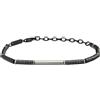 Breil Bracciale Breil B ROCKS in Acciaio TJ3639 B ROCKS