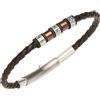Breil Bracciale Breil Uomo WANDERLUST in Acciaio TJ3371 WANDERLUST