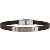 Breil Bracciale Breil Uomo Bridge in Pelle TJ3098 Bridge
