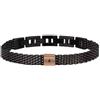 Breil Bracciale Breil Uomo Black Diamond in Acciaio TJ2956 Black Diamond