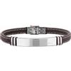 Breil Bracciale Breil Uomo Savage in Acciaio TJ1976 Savage