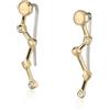Breil Orecchini Breil Donna Zodiac in Acciaio Cubic Zirconia TJ2293 Zodiac