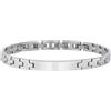 Breil Bracciale Breil Uomo Carve in Acciaio TJ3119 Carve