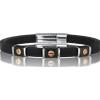 Breil Bracciale Breil Uomo 9K in Acciaio TJ1944 9K