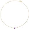 Breil Collana Breil Donna CANDY in Acciaio Ametista TJ3598 CANDY