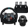 Logitech G G29 SE Driving Force volante e pedali da corsa ritorno di forza dinamico vera