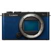 Panasonic LUMIX S9 solo corpo Jet nero x pelle blu notte