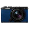 Panasonic LUMIX S9 N Kit 18-40 mm Jet Black x pelle blu notte