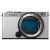 Panasonic LUMIX S9 solo corpo argento scuro x pelle bianca fumè