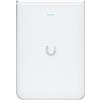 UBIQUITI U7 PRO WALL UniFi Access Point WiFi 7 Tri Band 2.4/5/6 GHz 2.5 GbE Montaggio a