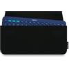 Adore June Keeb Custodia compatibile con Logitech K380 / Logitech Pebble 2 Keys K380S, Fatto su Misura Tasca per lo Tastiera, Nero