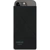 Adore June Triangle Custodia Compatibile con iPhone 15 14 / iPhone 15 14 PRO, Tessuto Resistente Display di Pulizia Effetto, Nero