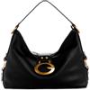 GUESS borsa a tracolla Camden Shoulder Bag Black nero