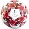 UEFA Unisex Cl07693 Team Merchandise Champions League Calcio, Bianco, Taglia Unica UK