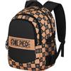 One Piece Chess-Zaino Running PLUS, Cammello, 34 x 46 cm, Capacità 32 L