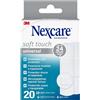 Nexcare Universal Soft Touch Plasters, assortiti, confezione da 20 pezzi