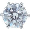 MAST INDUSTRIA ITALIANA SRL Tiffany Zircone 5mm Cristallo
