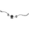 Breil Bracciale Breil Donna Chaos in Acciaio Onice TJ1160 Chaos