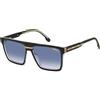 Carrera Occhiali da Sole VICTORY C 03/S BLACK CRYSTAL/DARK BLUE SHADED 58/16/145 uomo