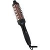 XINYUNXIN Spazzola Asciugacapelli e Volumizzante, Spazzola Ad Aria Calda e Styler 2-in-1 con Tecnologia a Infrarossi, Riscaldamento Rapido 30s, Display LCD, Styling e Cura Capelli Professionale #Nero