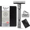 ROCKWELL RAZORS Rockwell rasoio di sicurezza T2 regolabile TTO Gun Metal