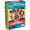 Liscianigiochi- Ludoteca Le Carte dei Bambini all'arrembaggio, 106035, Multicolore