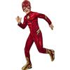 Rubie's Rubies Costume The Flash Classic per bambino e bambina, Tuta e copristivali con maschera, Ufficiale Rubies per Carnevale, Halloween, Natale e Feste