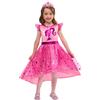 Rubie's Rubies Costume ufficiale Barbie per bambini, taglia 4-6 anni