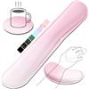 Gimars Aggiornamento Poggia Polsi Mouse Tastiera, Schiuma Memoria Gel Ergonomica Supporto Mouse, Poggiapolsi Tastiera per Alleviare il Dolore Digitazione Gaming Ufficio PC Computer, Gradiente Rosa