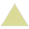 Linea Garden Friend Tenda vela triangolare 3,6x3,6x3,6m gr.180 BEIGE
