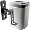 RICOO Supporto altoparlanti da LH431-B parete Per casse Sonos Play:1 Altoparlante bluetooth Braccio girevole inclinabile WLAN Airplay Speaker