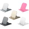 AIFUDA - Supporto pieghevole per cellulare, supporto universale per tablet, lettori, mini iPad, smartphone, 5 pezzi