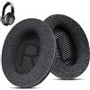 Wzsipod Fabric Comfort - Cuscinetti auricolari di ricambio per Bose QuietComfort 35/QC35, adatti per QC45 QC35 QC25 QC15 QC2 AE2 AE2i AE2w SoundLink & SoundTrue (S2 Style)
