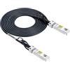 10Gtek per Mellanox MC3309130-003 SFP+ Cavo 3-Meter(9.8ft), 10GBASE-CU SFP+ Direct Attach Copper(DAC) Twinax Cavo, Passivo