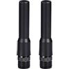 Bingfu Antenna Bingfu BNC Polizia Scanneri 2-Pack Compatibile con Uniden SR30C Bearcat BC125AT BCD436HP BC75XLT BCD325P2 Radio