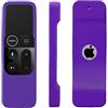 ELLENNE CUSTODIA SILICONE PROTETTIVA TELECOMANDO COVER SLIM PER APPLE TV 4 VIOLA | CUSTODIA SILICONE PROTETTIVA TELECOMANDO COVER SLIM COMPATIBILE PER APPLE TV 4a GEN.