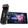 Carlinkit CarPlay e Android Auto, FireDrive Link Pro con HDMI per Fire TV Stick, dongle wireless e convertitore TV auto per CarPlay con cavo OEM, Plug