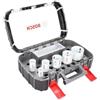 Bosch 9 piece Electrician-Set 1 Progressor for Wood&Metal (20, 25, 32, 38, 51, 64 mm)