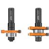 CMT ORANGE TOOLS CMT 900.626.11 SET 2 FRESE INCASTRI TENONE HW Z3 S=12 D=47.6x6.35-19 DX