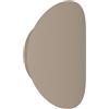 Eglo LED lampada da parete esterna Briale, luce decorativa | rotante, applique da muro in alluminio beige, illuminazione calda - neutra - fredda, IP44